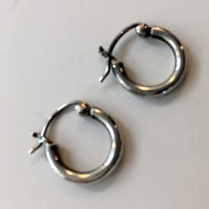 Sterling Silver Earring
